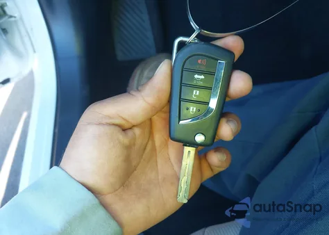 2020 Toyota Corolla Le from USA, damaged, VIN 5YFEPRAE2LP041434